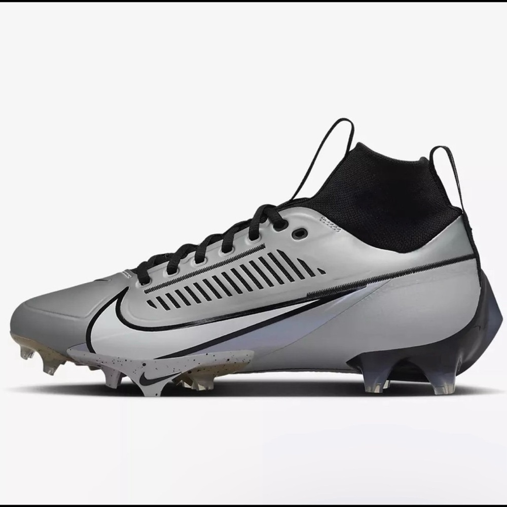 Nike Vapor Edge Pro 360 2 Smoke Grey Football Cleats NWOT